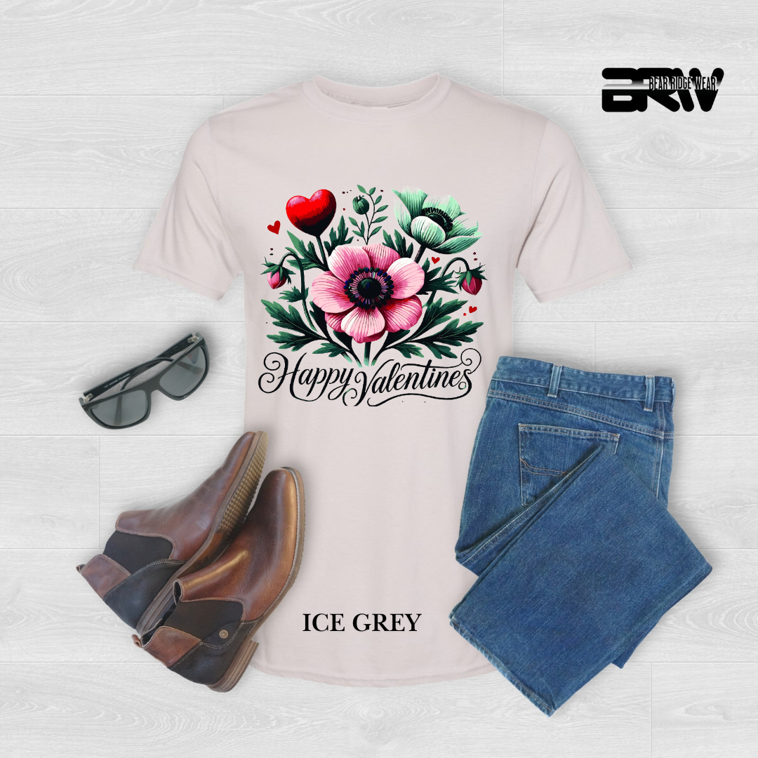 'Happy Valentine's' Tee