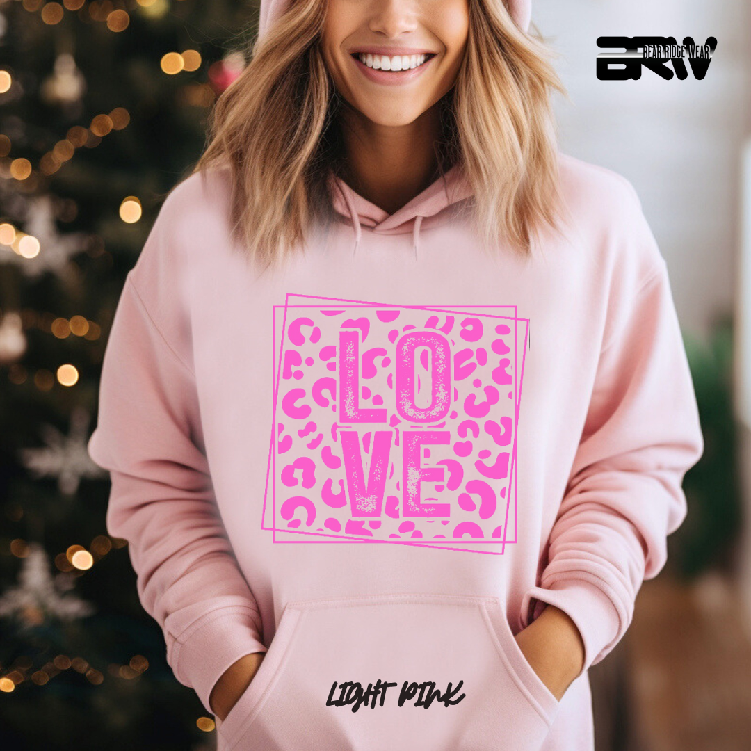 'Love inside box' Hoodie