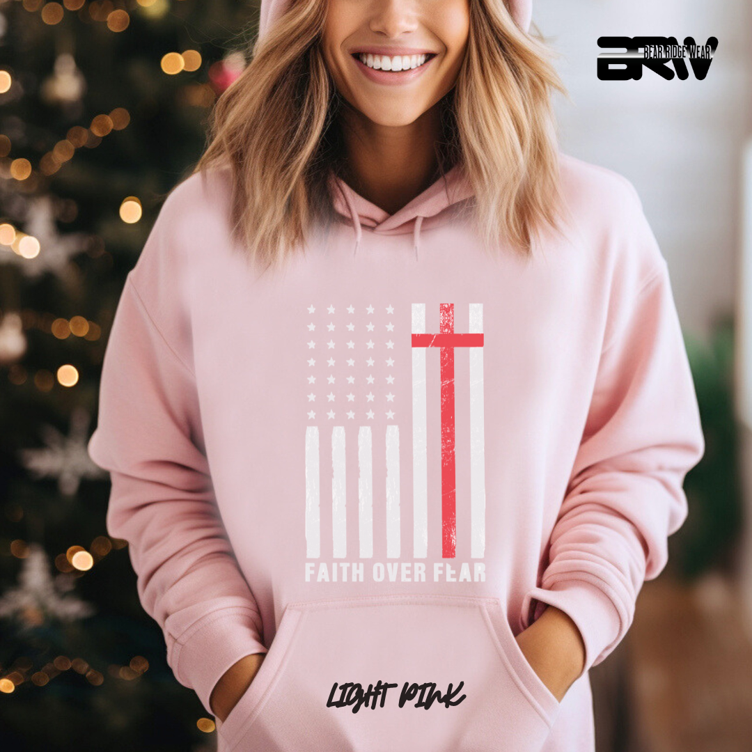 'Faith Over Fear' Faith Hoodie