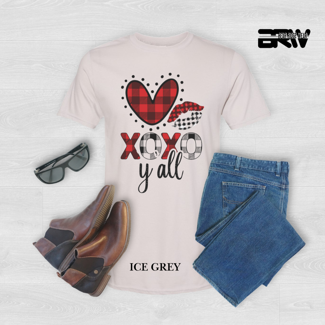 ‘Xoxo Y’all’ Tee
