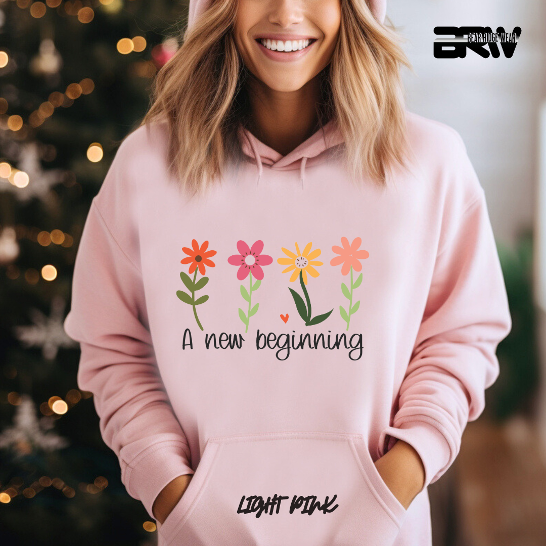 'A new beginning' Hoodie