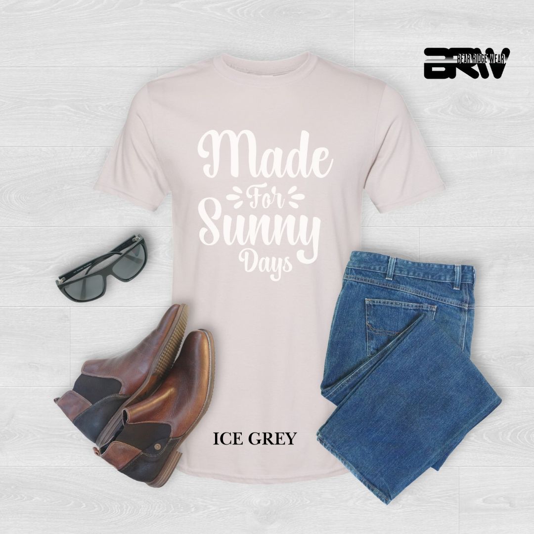 'Made For Sunny Days' 2 Summer Tee