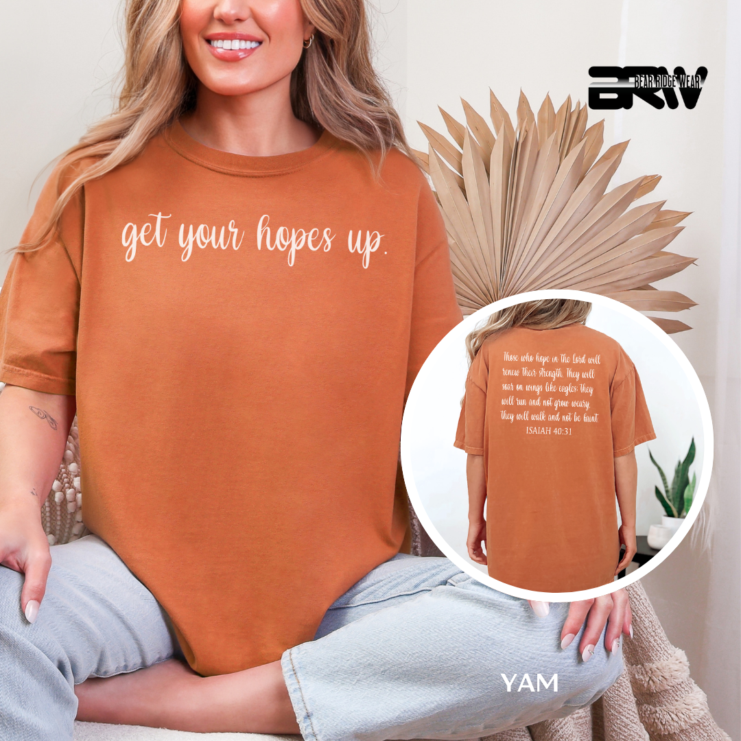 'Get Your Hope Up' Faith Tee