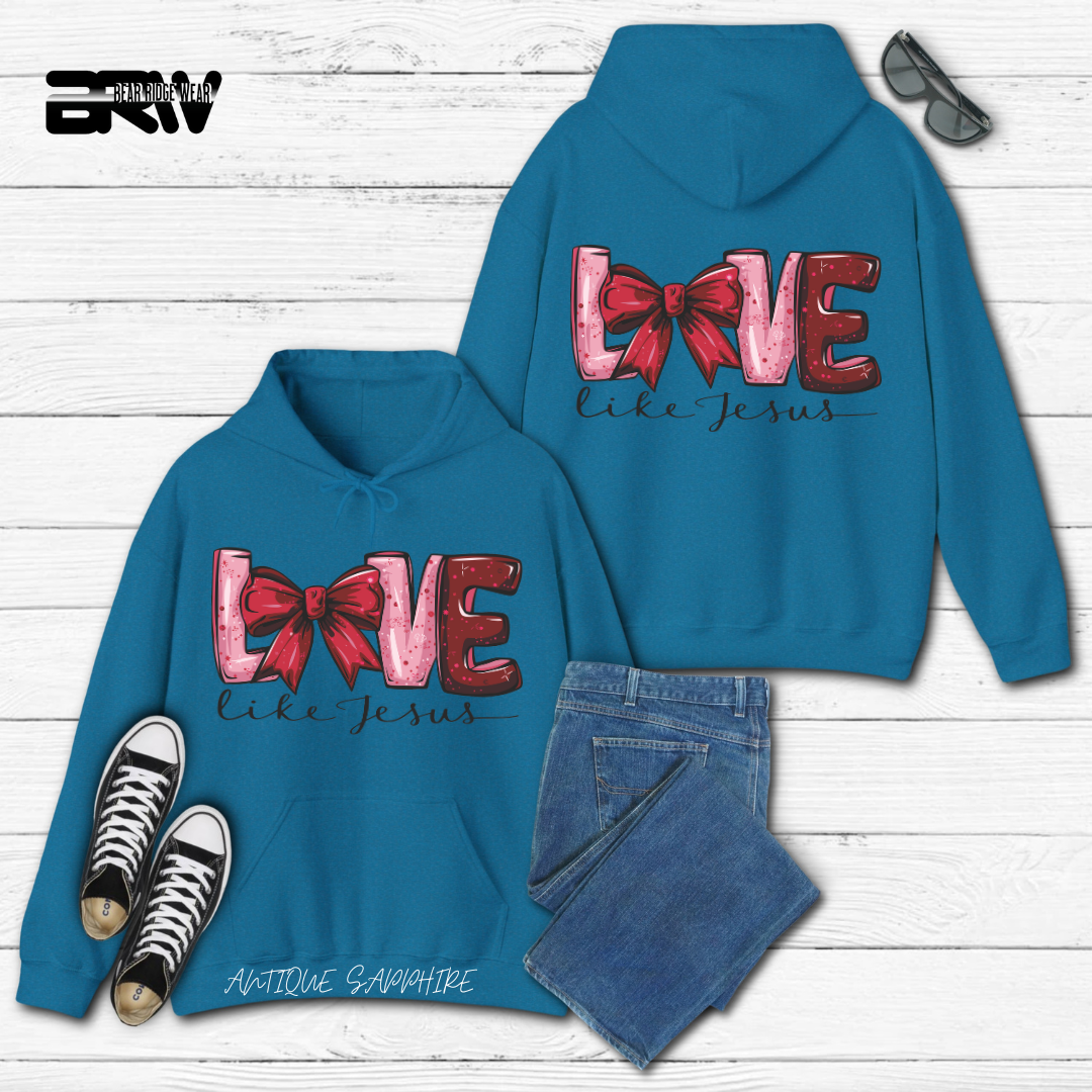'Love Like Jesus' Hoodie