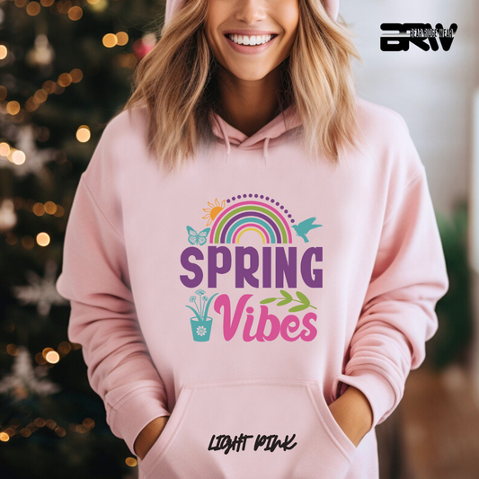 'Spring Vibes' Hoodie