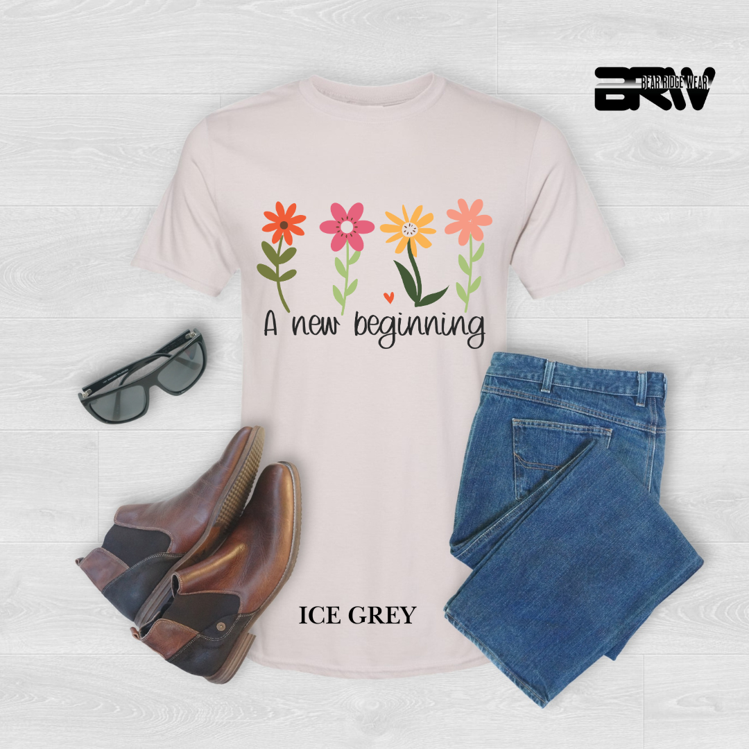 'A New Beginning' Tee
