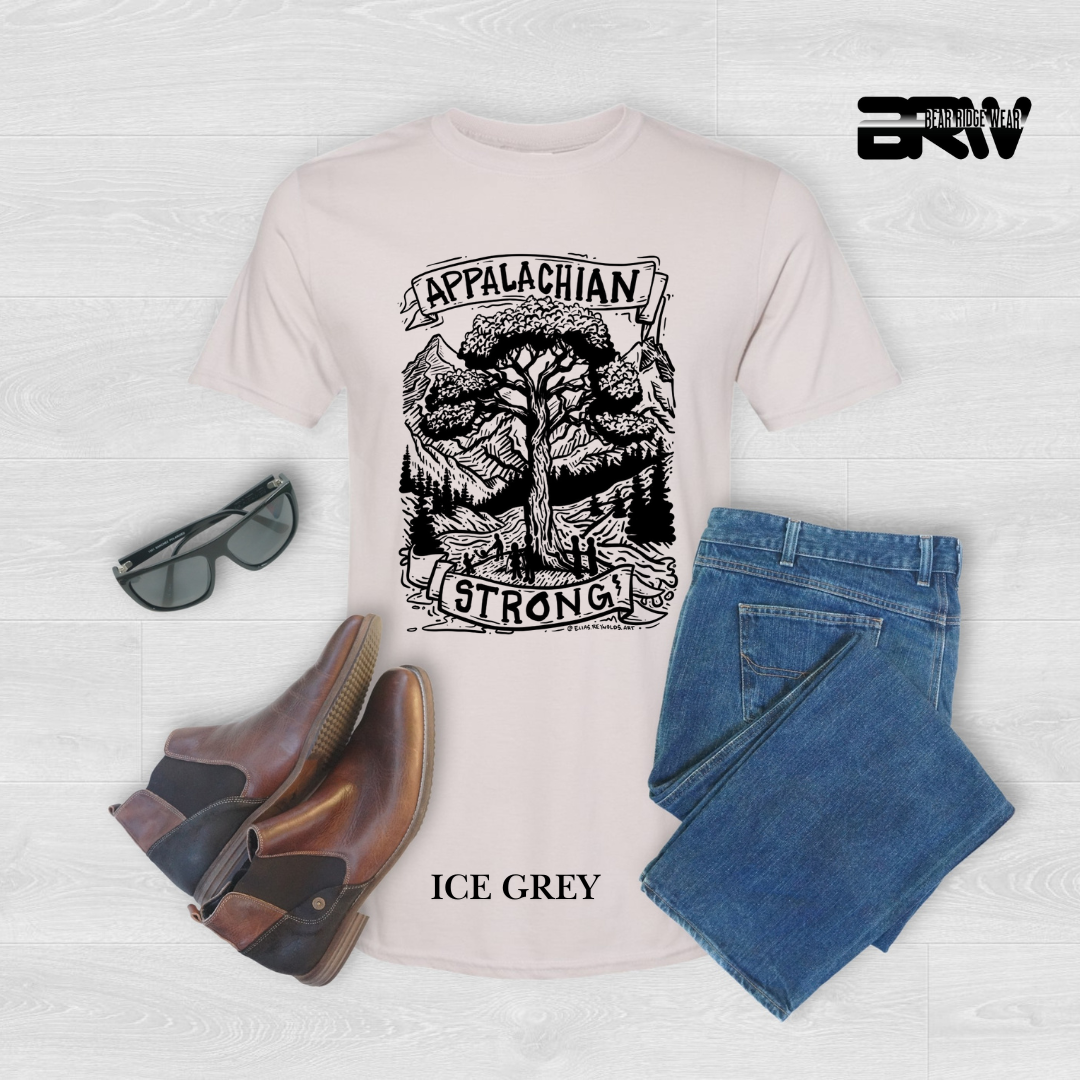 'Appalachian Strong' Everyday Tee