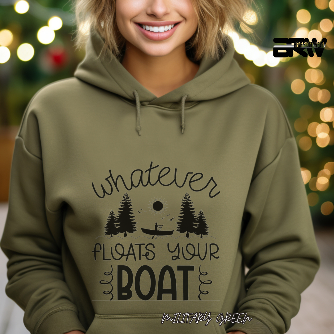 'Whatever floats your boat' Hoodie