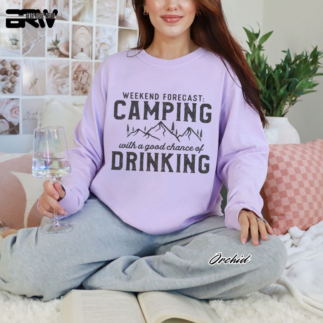 'Weekend Forecast' Summer Long Sleeve Tee