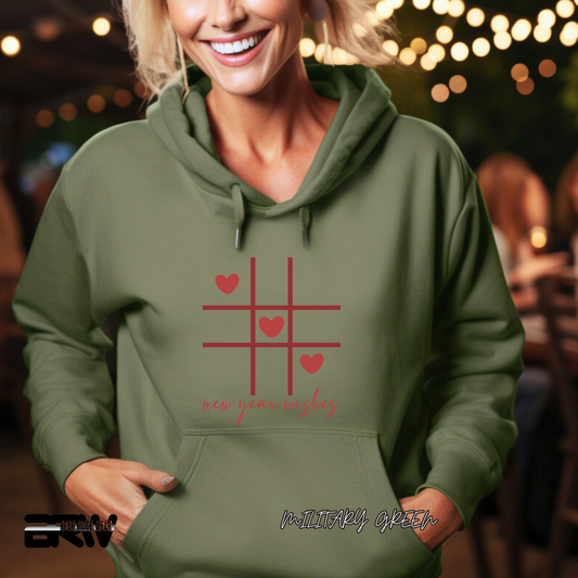 'New Year Wishes' Hoodie
