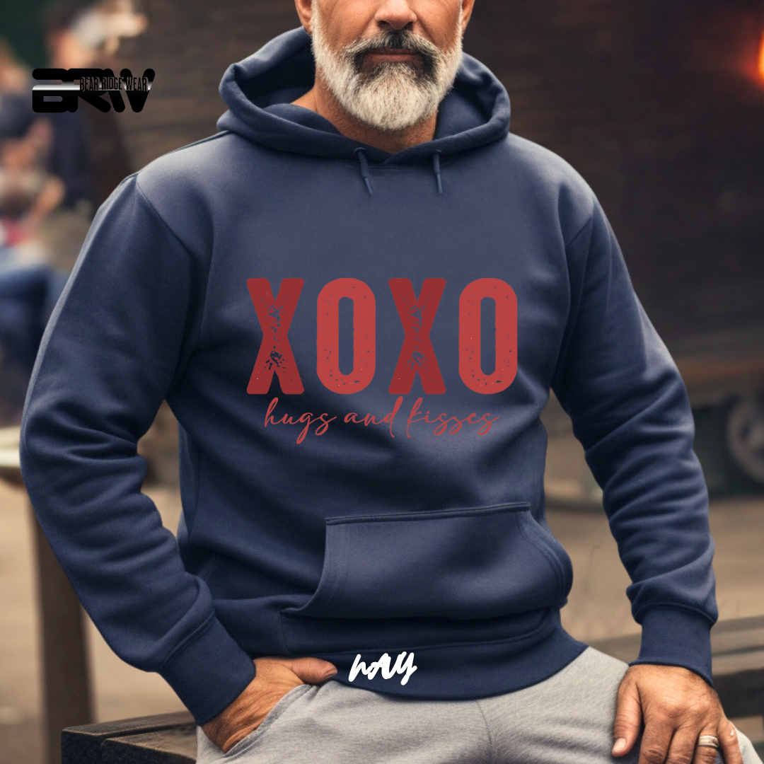 'Xoxo Hugs and Kisses' Hoodie