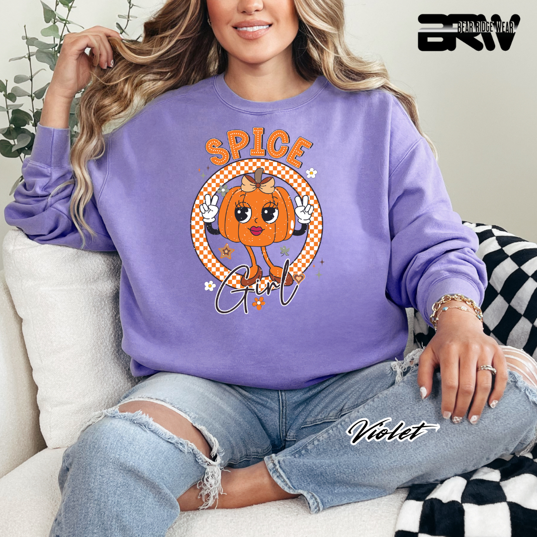 'Spice Girl' Fall Crewneck Sweatshirt
