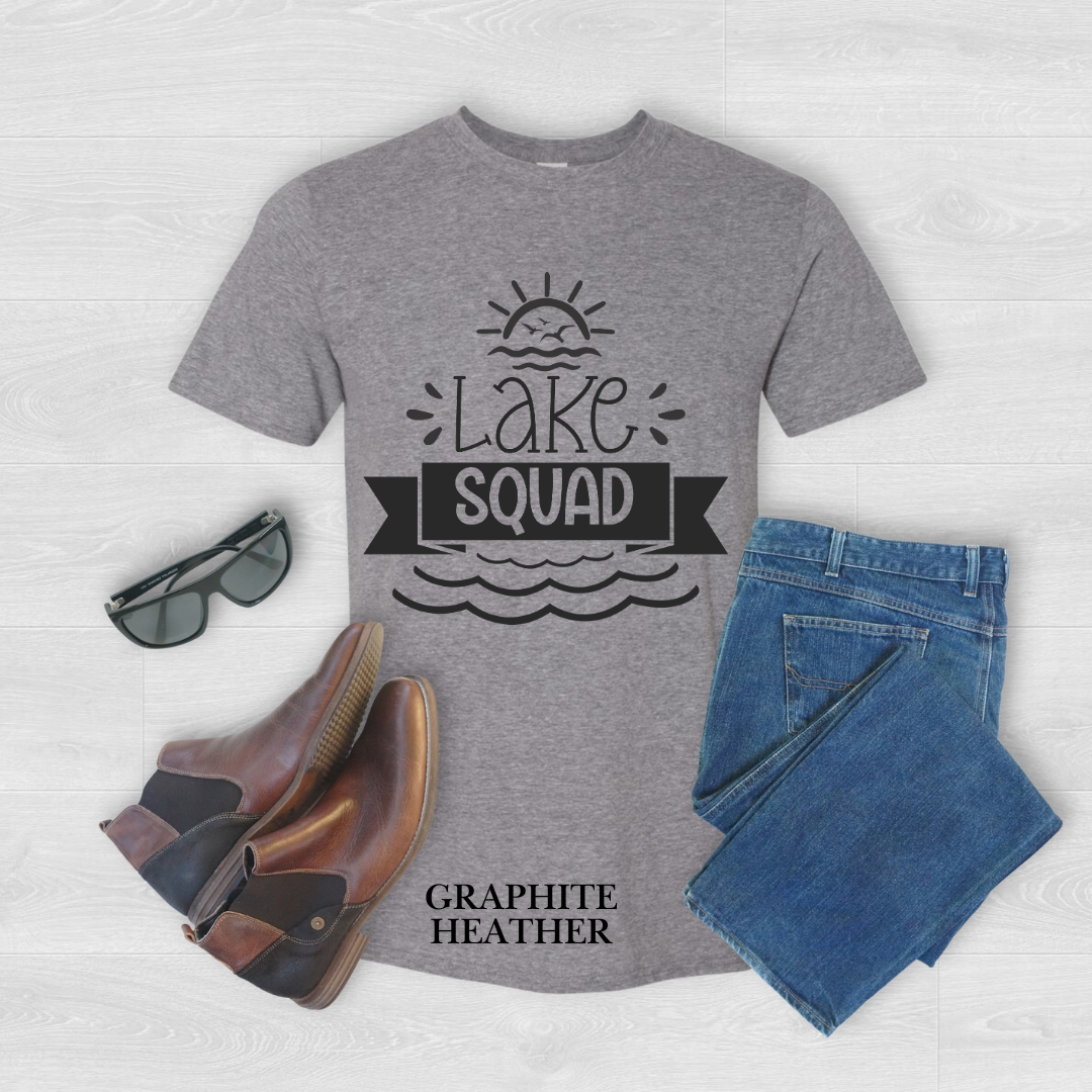 "Lake Squad" Tee