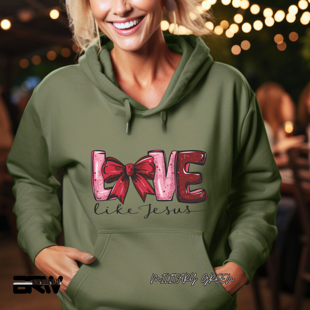 'Love Like Jesus' Hoodie