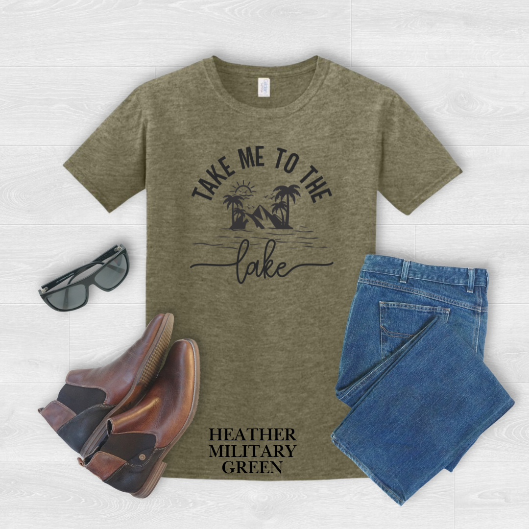 "Take me to the Lake" Tee
