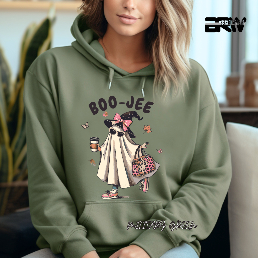 'Boujee With Purse' Fall Hoodie
