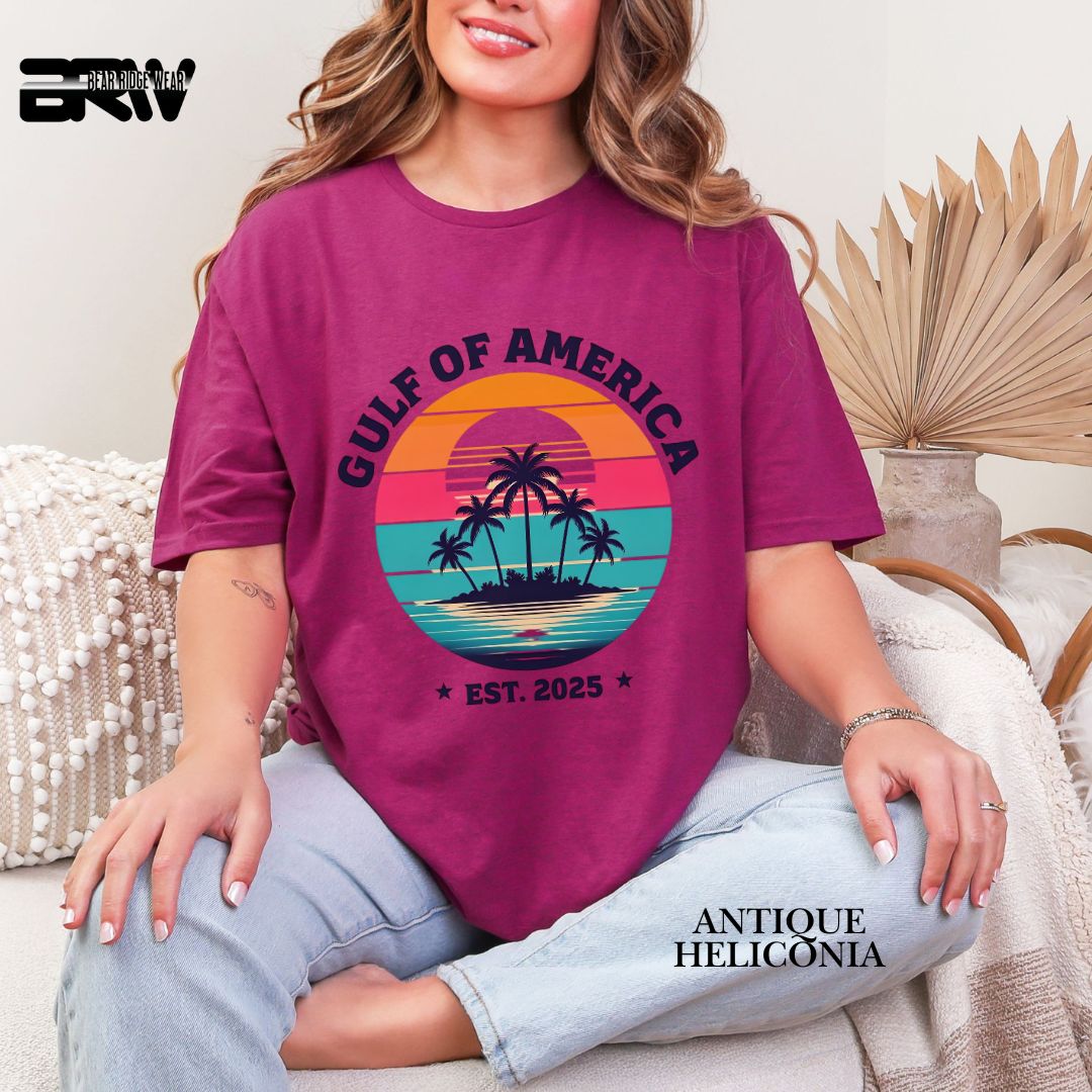 'Gulf Of America-Est. 2025'  Summer Tee