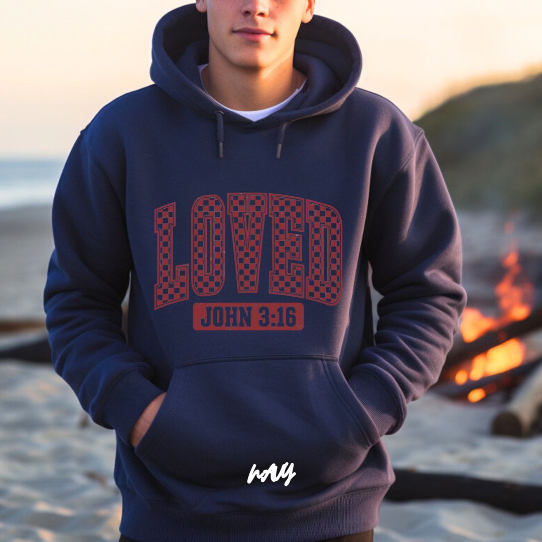 'Loved' Faith Hoodie
