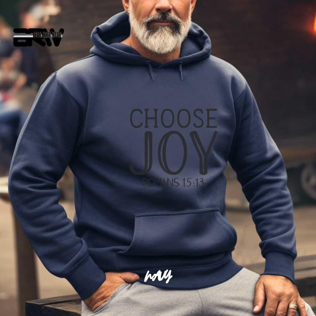 'Choose Joy' Faith Hoodie