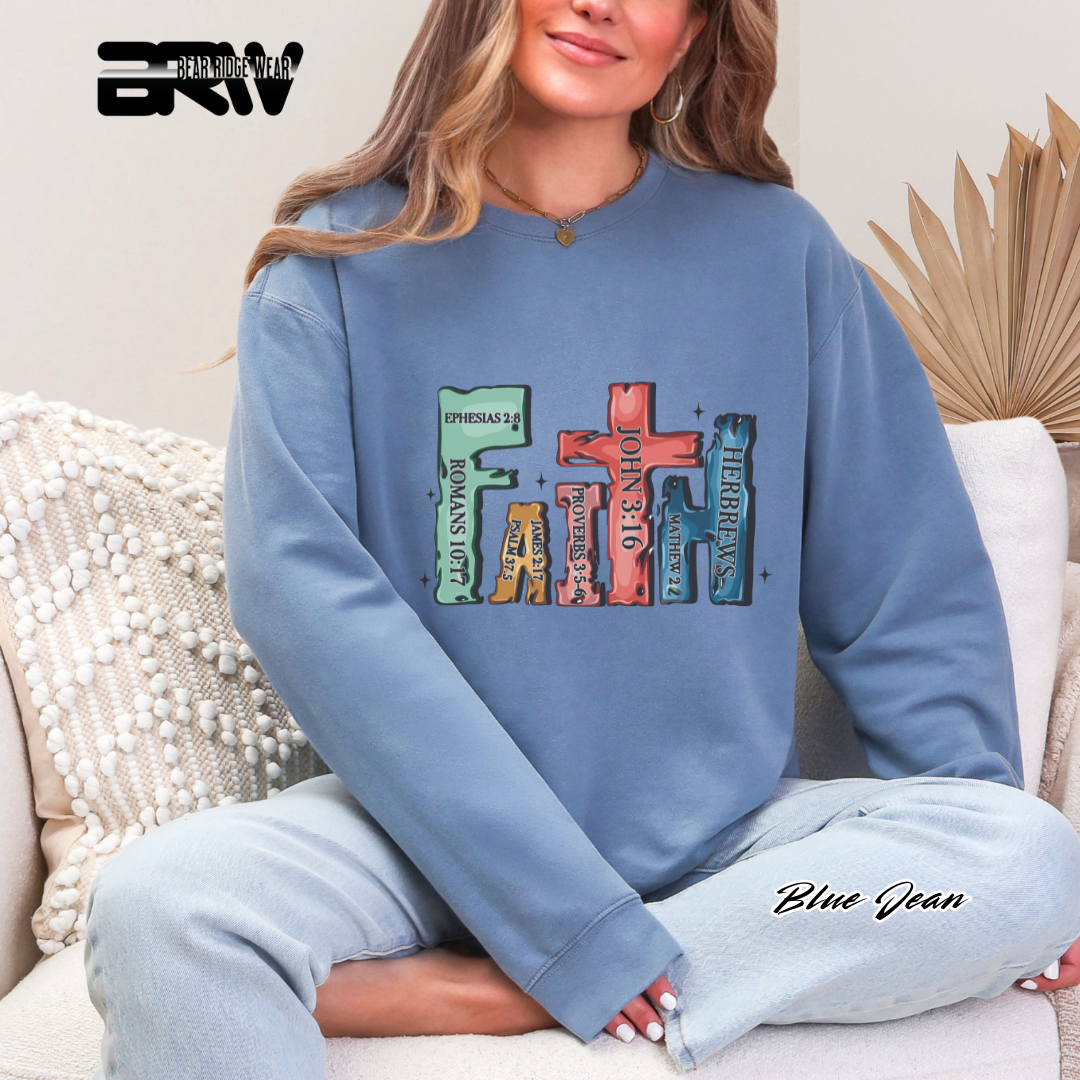 'Faith' Long- Sleeve Tee