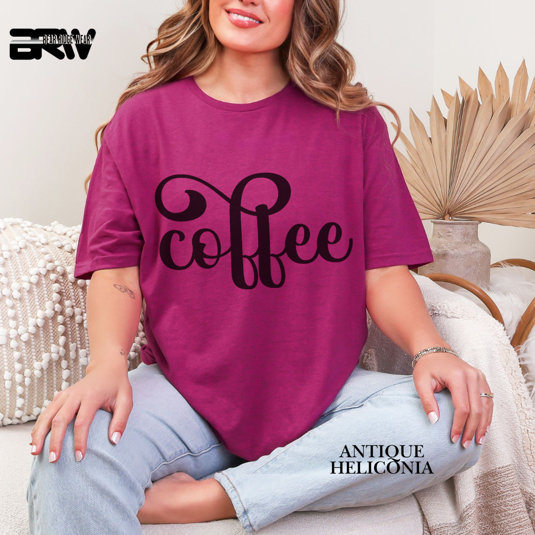 'Coffee' Everyday Tee