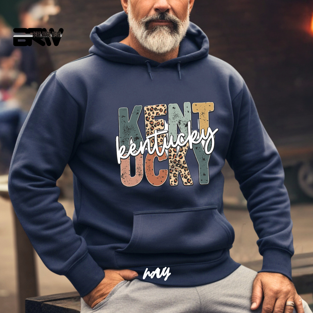 "Kentucky" Hoodie For Men