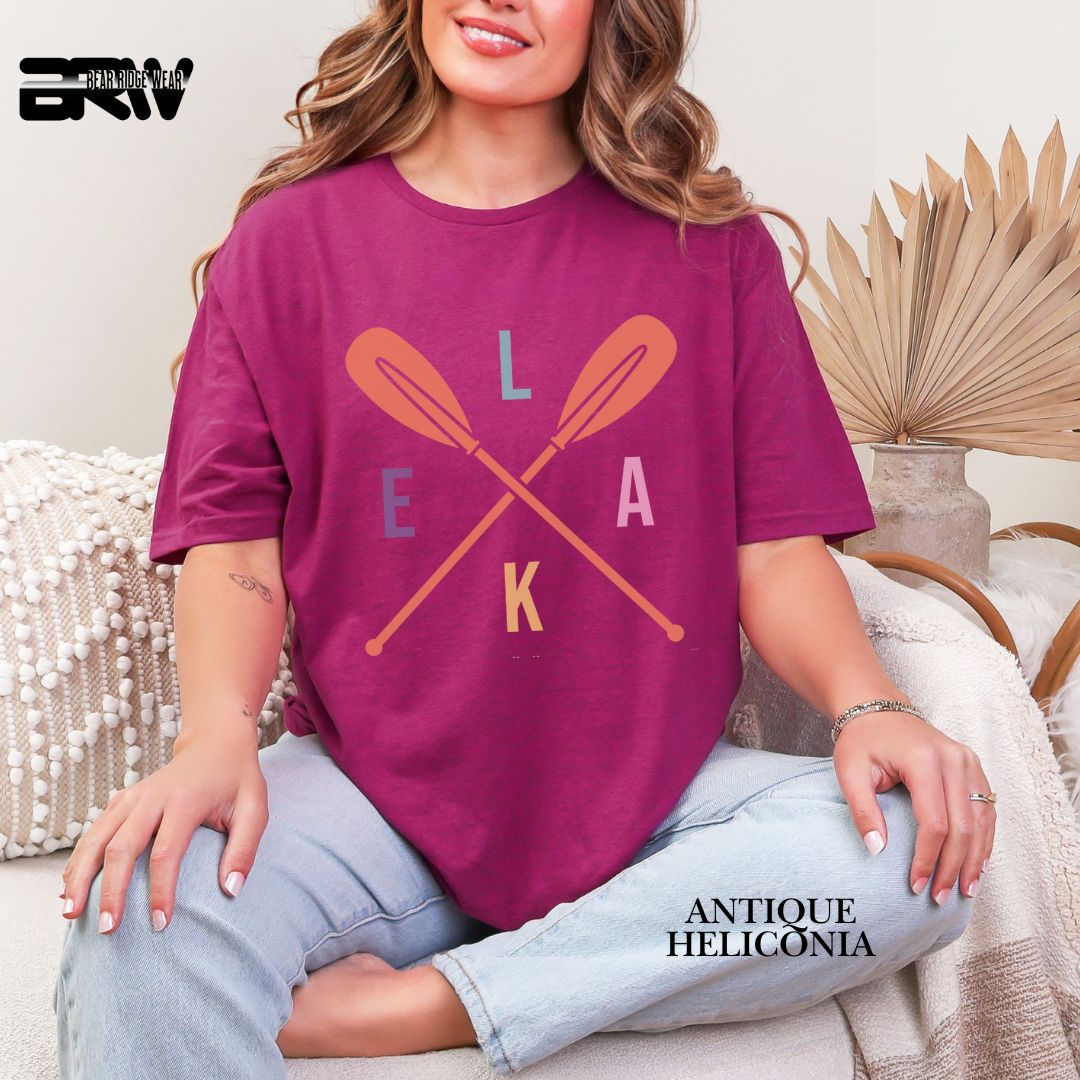 'Lake Oars'  Summer Tee