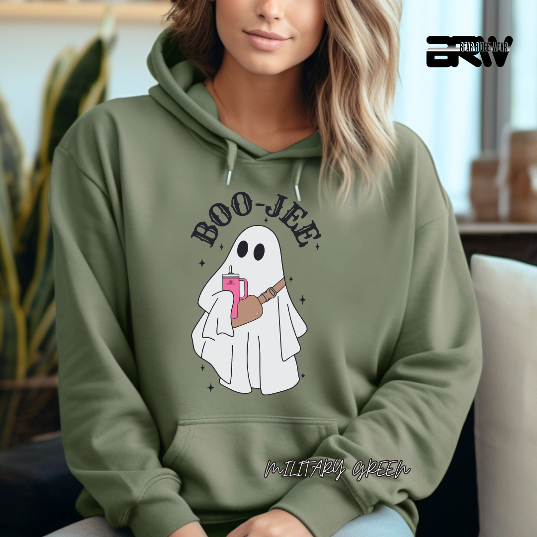 'Boo-Jee'  Fall Hoodie