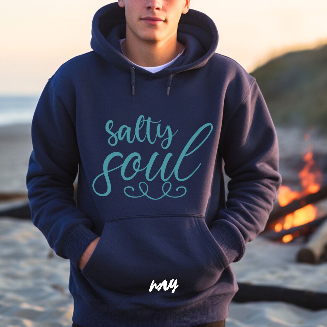 'Salty Soul' Summer Hoodie