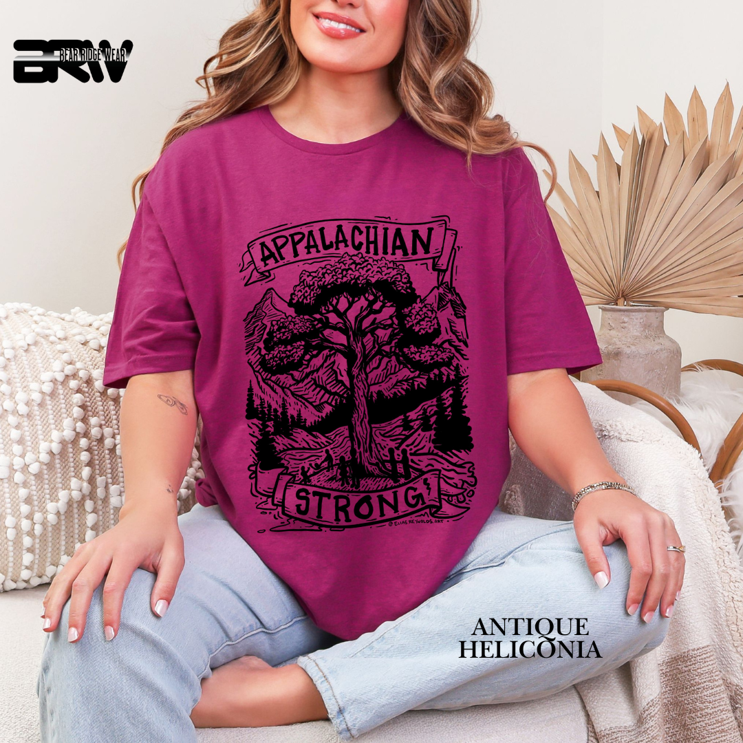 "Appalachian Strong " Everyday Tee
