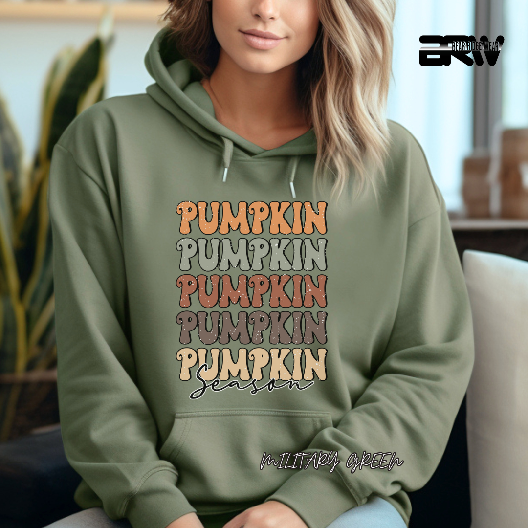 'Pumpkin Pumpkin Season' Fall Hoodie