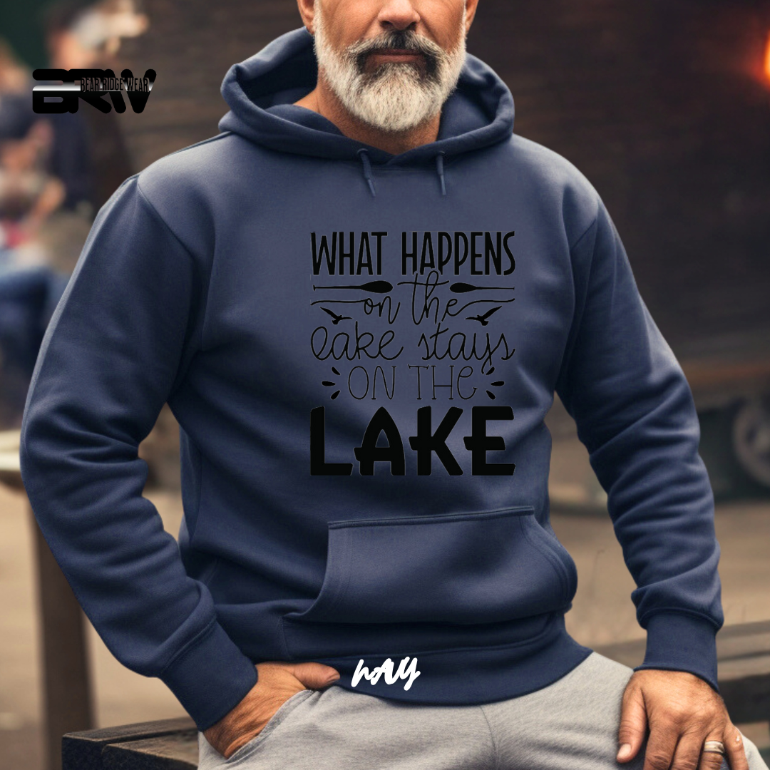 'What Happens on the Lake Stays on the Lake' Hoodie