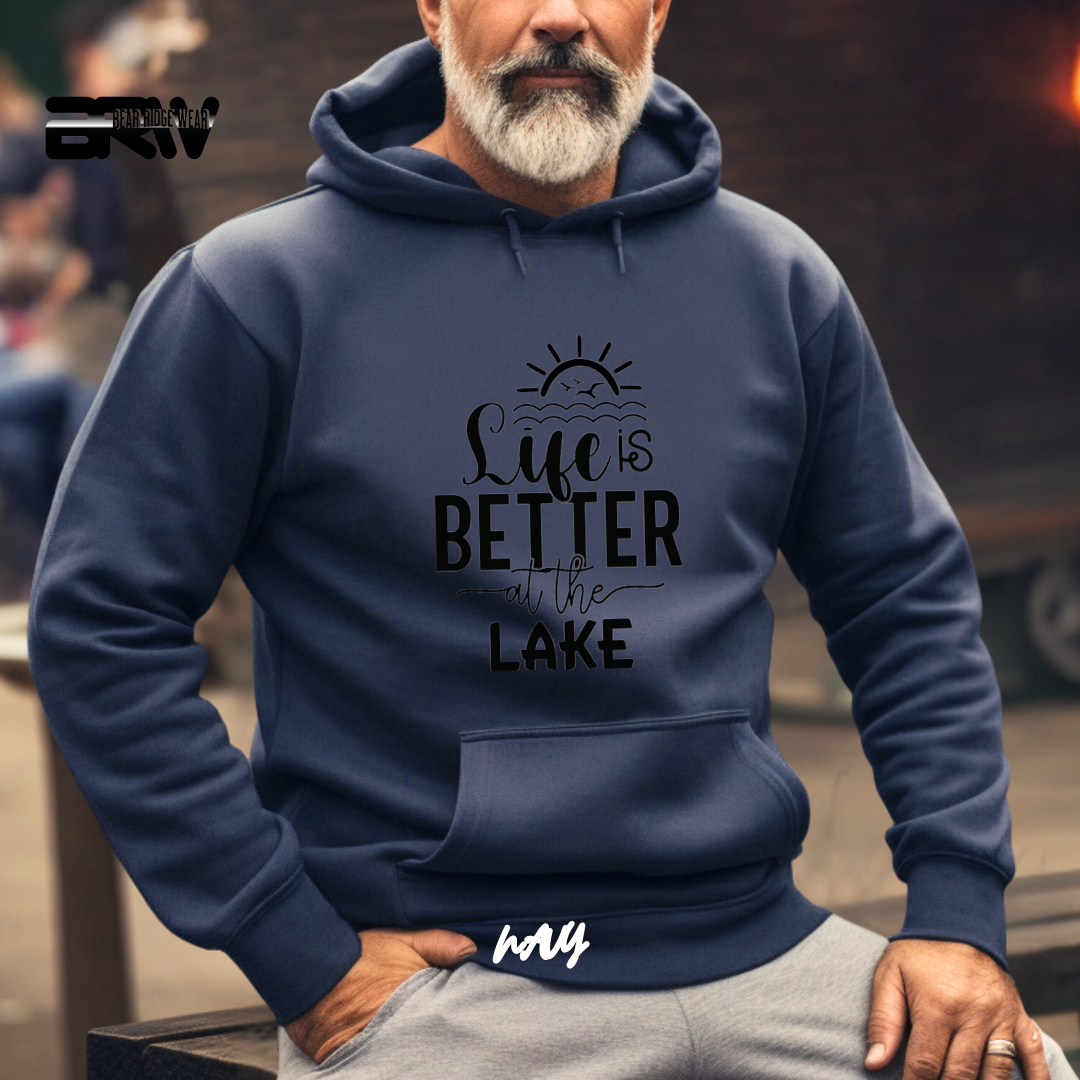 'Life is Better at the Lake' Hoodie