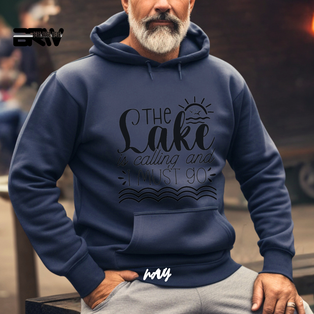 'The Lake is Calling, I Must Go' Hoodie