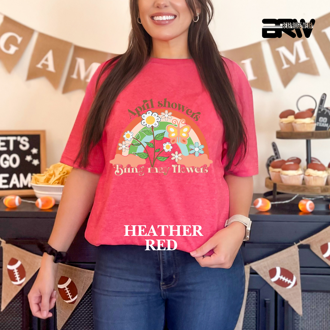 'April Showers' Tee