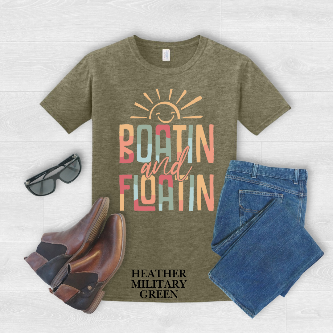"Boat in and Float in" Tee