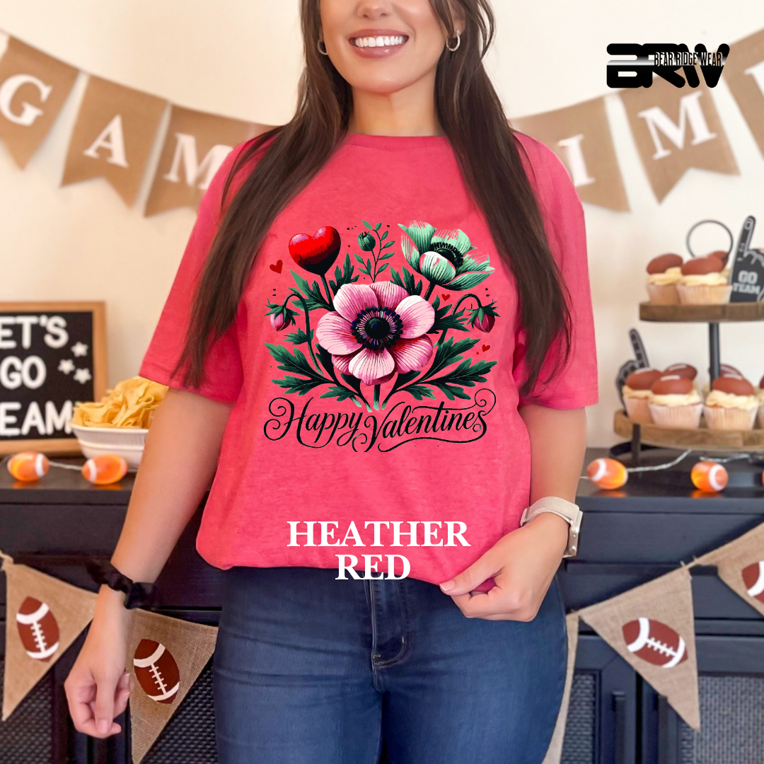 'Happy Valentine's' Tee