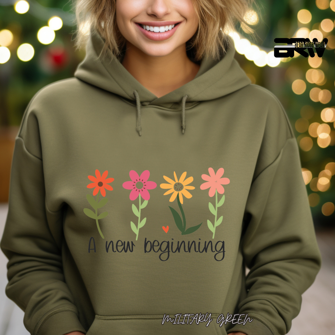 'A new beginning' Hoodie