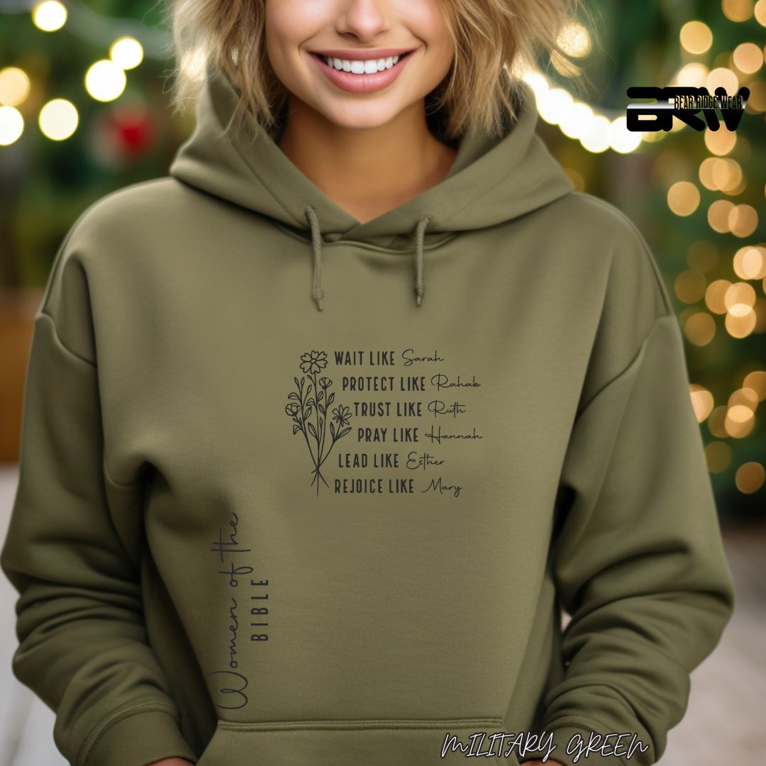 'Woman Of The Bible'  Faith Hoodie