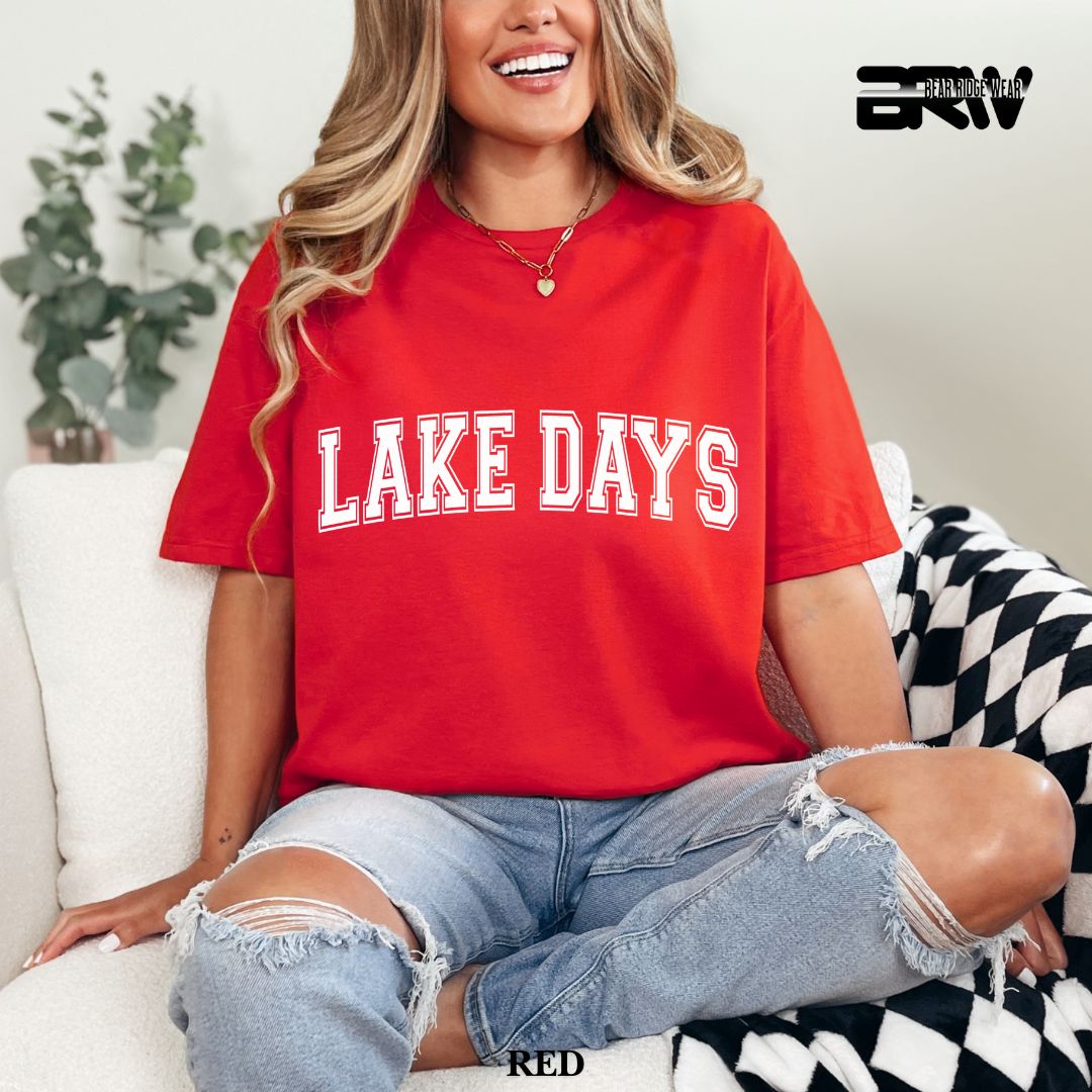 'Lake Days'  Summer Tee