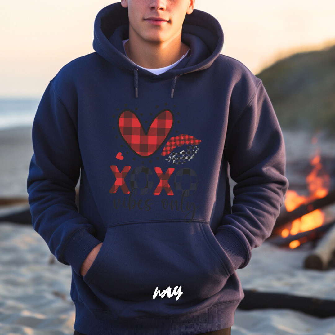 'Xoxo Vibes Only' Hoodie