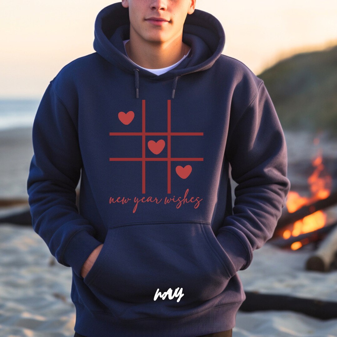 'New Year Wishes' Hoodie
