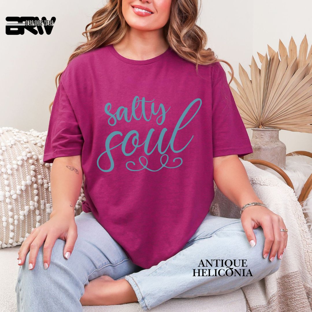 'Salty Soul'  Summer Tee