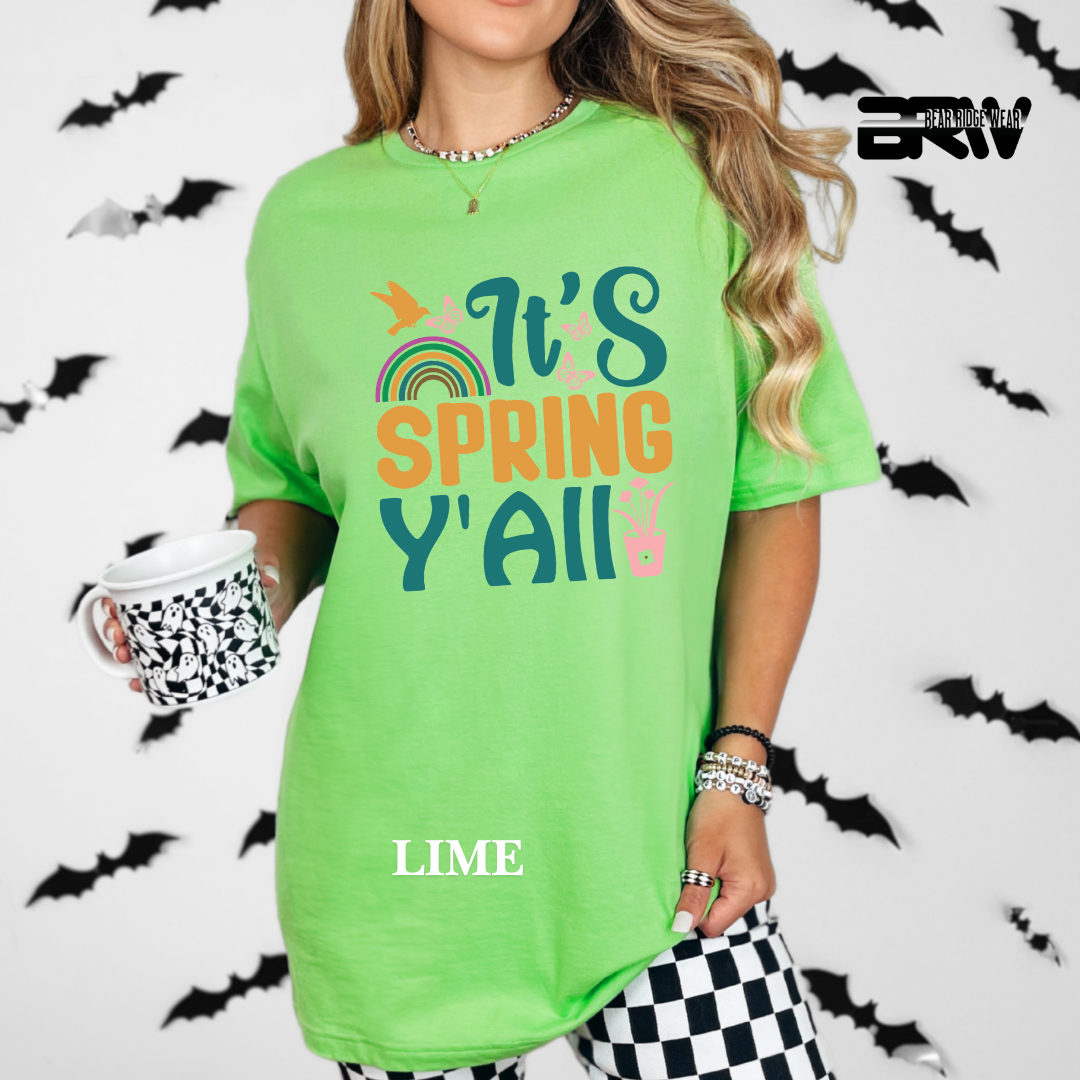 'It's Spring Y'All' Tee