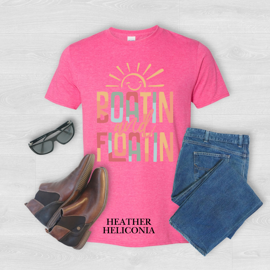 "Boat in and Float in" Tee