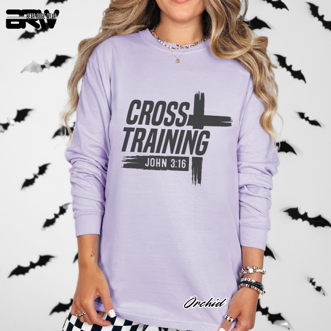 'Cross Training' Faith Long-Sleeve Tee