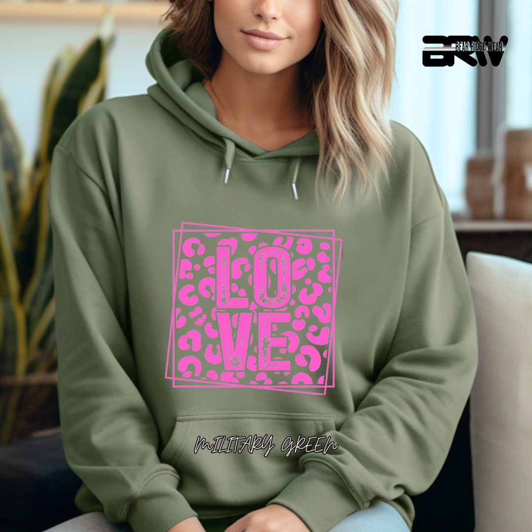 'Love inside box' Hoodie