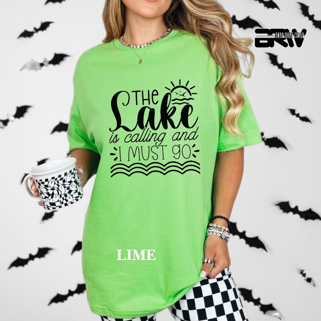 "The Lake is Calling" Tee