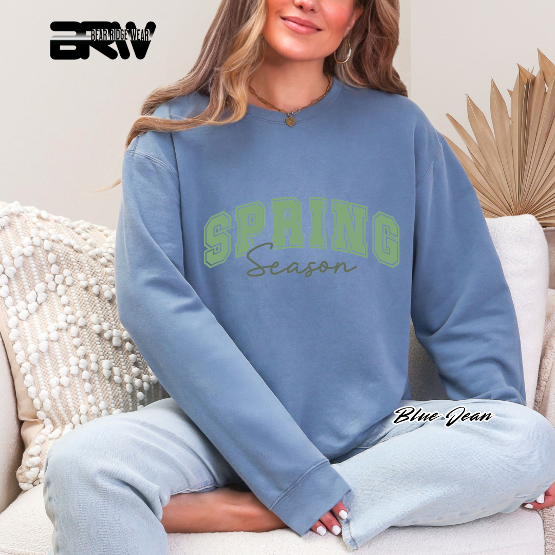 'Spring Season' Crewneck Sweatshirt