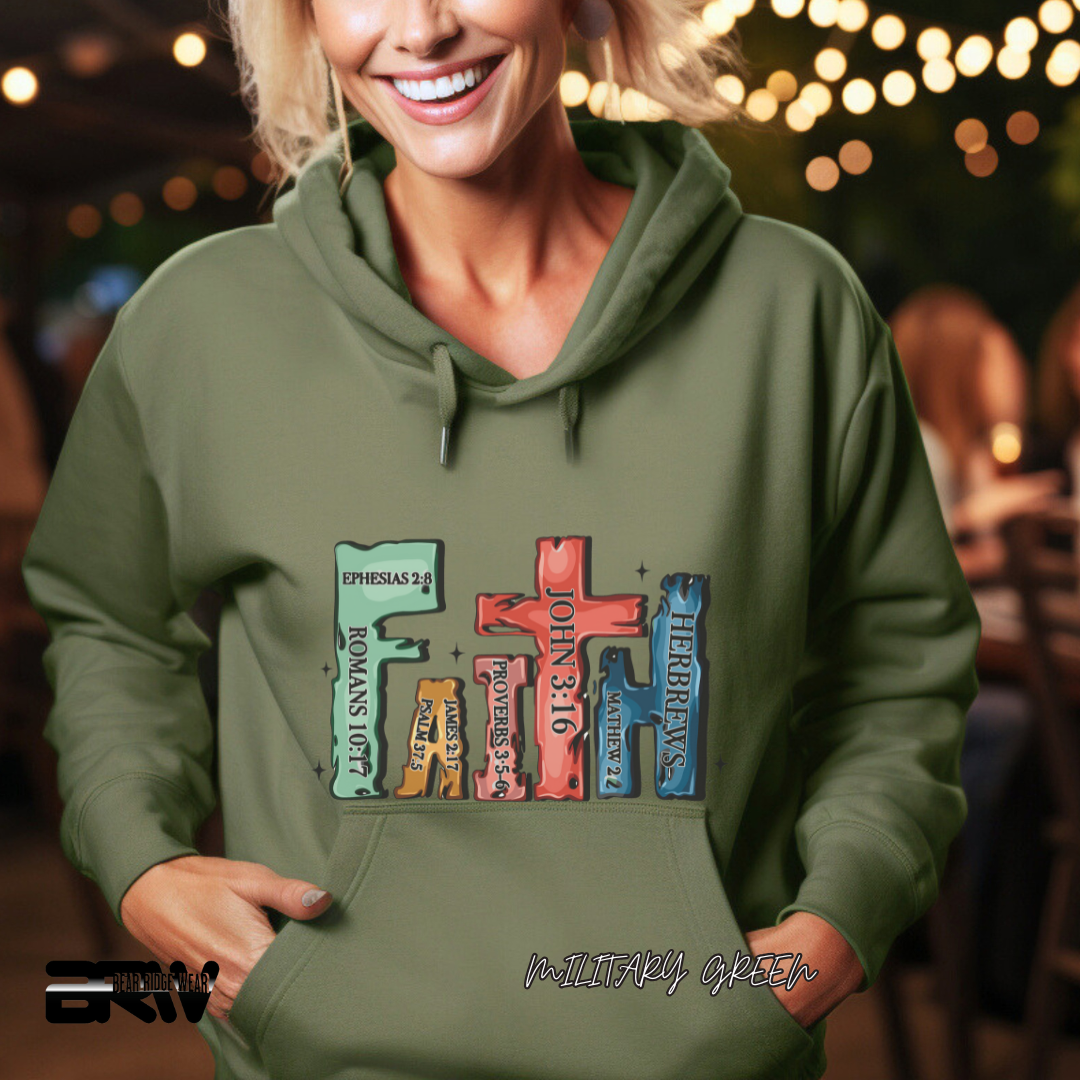 'Faith'Faith Hoodie